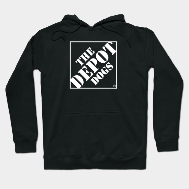 The Depot Dogs Hoodie by joeflomontana